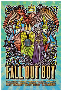 Image of Fall Out Boy - EU/UK Tour 2015