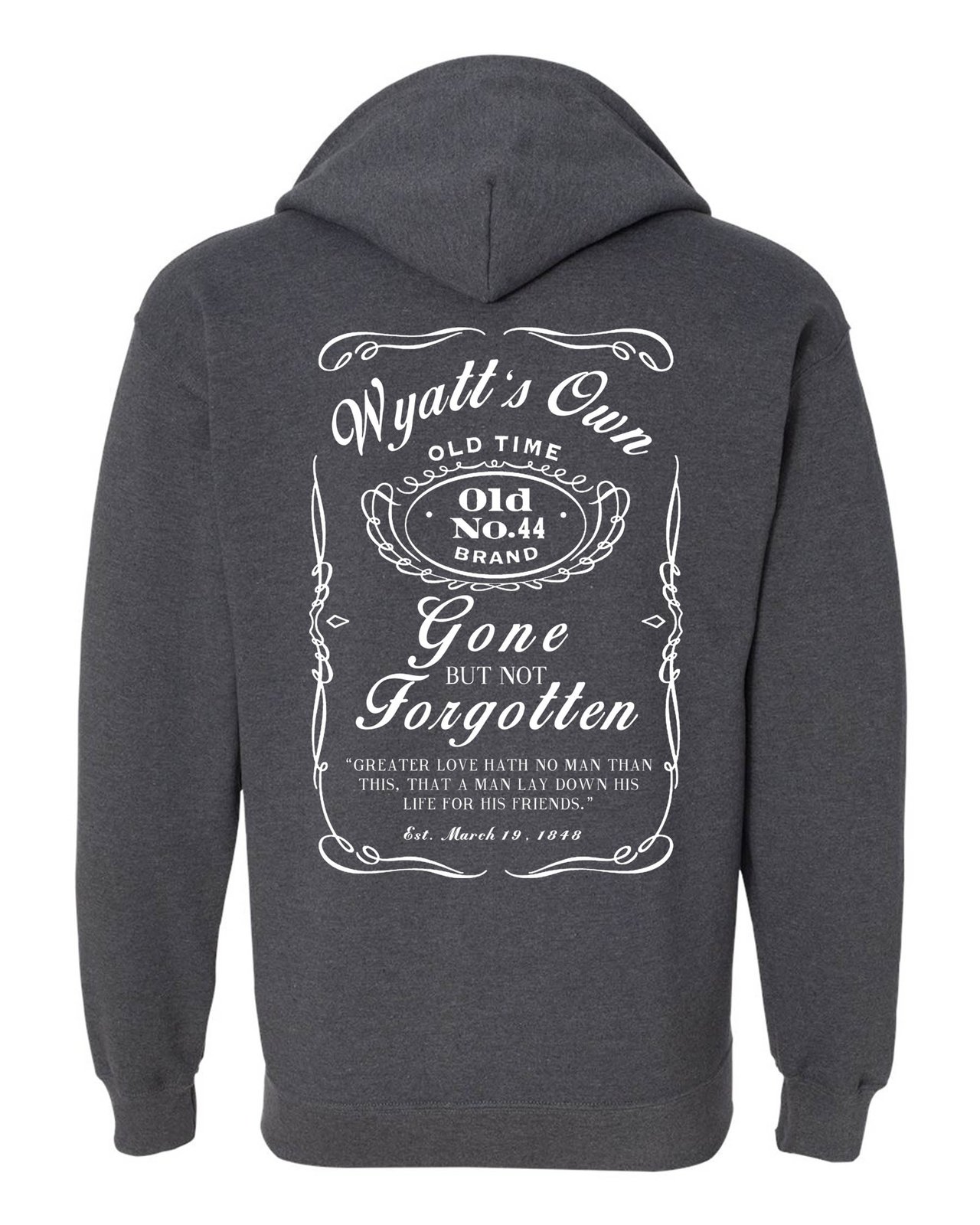 Branded zip up hoodies cheap