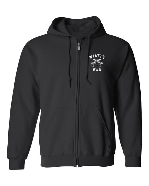 Image of SHEPHERDS (ZIP UP BLACK)