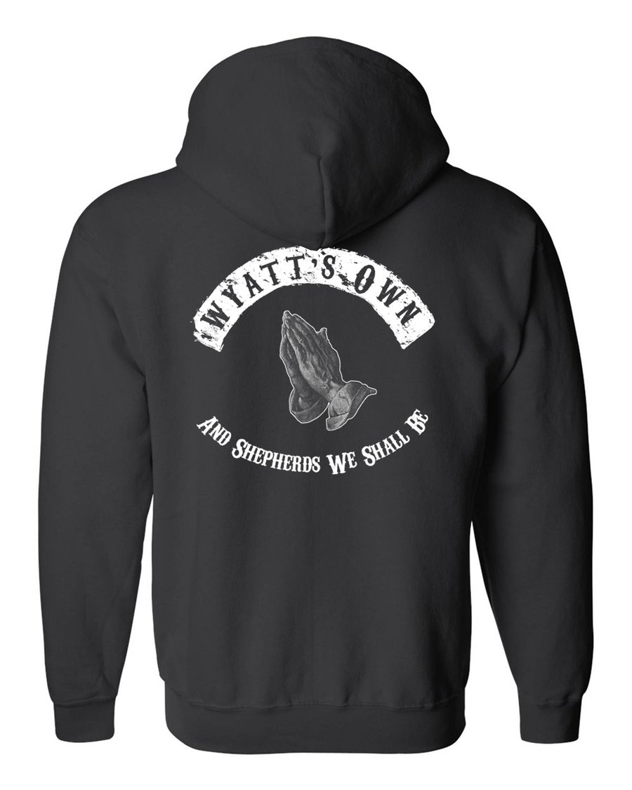 Image of SHEPHERDS (ZIP UP BLACK)