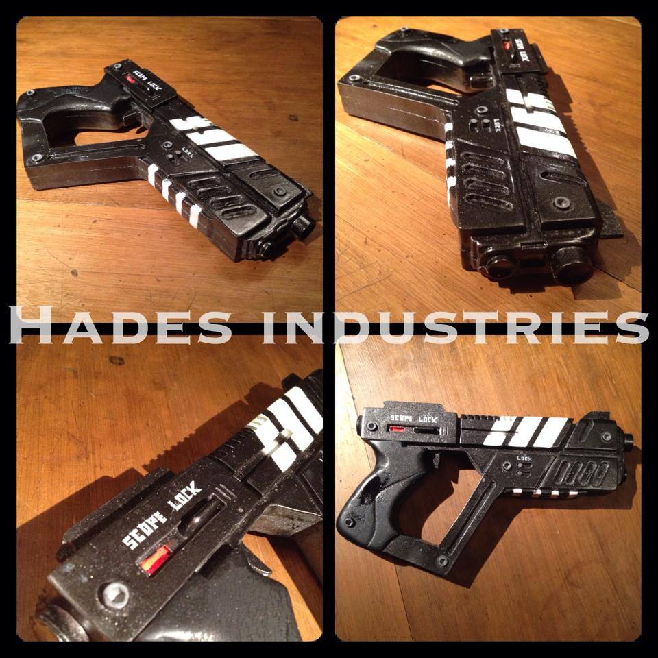 Image of M-4 Shuriken - Mass Effect