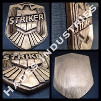 Image 2 of Dredd Badge - Dredd