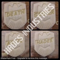 Image 3 of Dredd Badge - Dredd