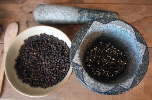 Image of BLACK PEPPER spagyric tincture - alchemically enhanced plant extraction