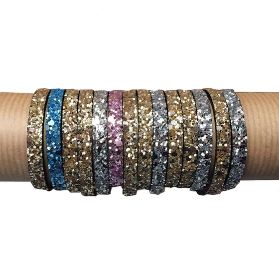 Image of bracelets - GLITTER