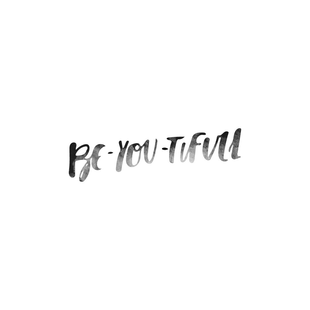 Be you / blahblahblah