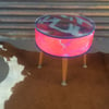 Winifred Glass Top Table OR Footstool 