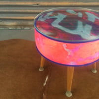 Image 3 of Winifred Glass Top Table OR Footstool 