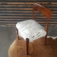 Image 1 of TH Brown Spade Back Dining Chairs Set of 6