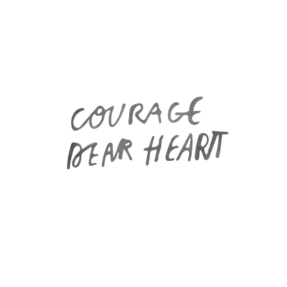 Image of Courage 