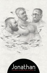 Image 1 of Jonathan Issue 10: A Journal of Queer Male Fiction - LAST ALL MALE ISSUE