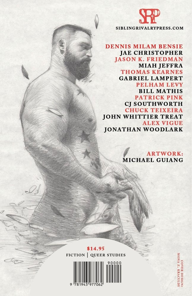 Image of Jonathan Issue 10: A Journal of Queer Male Fiction - LAST ALL MALE ISSUE