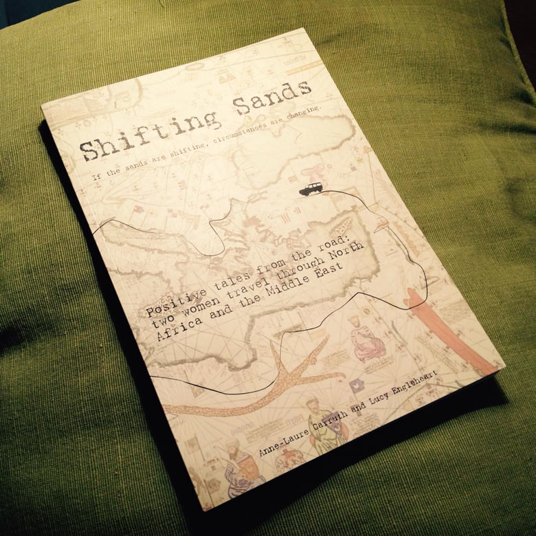 Image of Shifting Sands - The Book - Limited edition signed copies