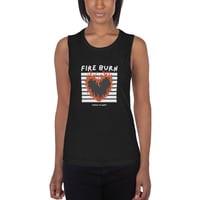 Image 1 of Limited Edition Ladies’ "Fireburn" Tank