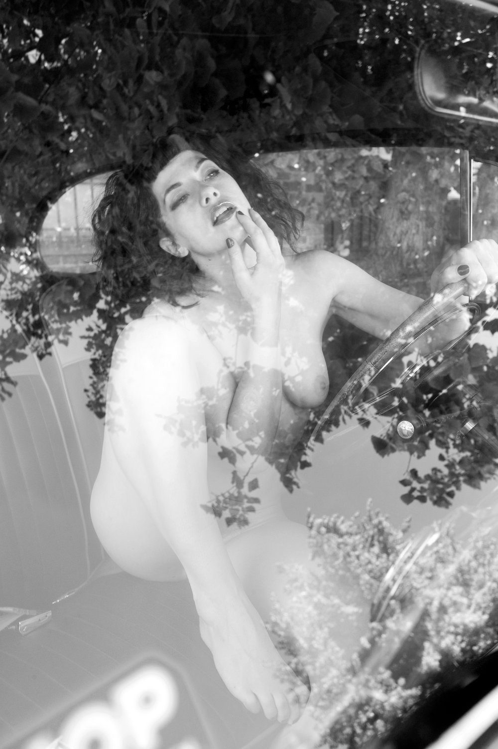 Image of INGRID MOUTH "Windshield" - photo print