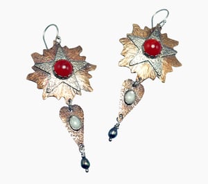 Image of "Le Roi Soleil" Earrings