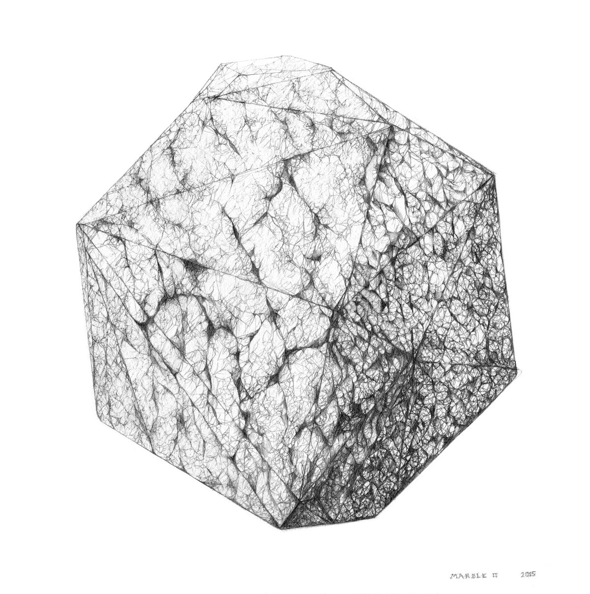 Image of Marble II - Archival Giclée Print 
