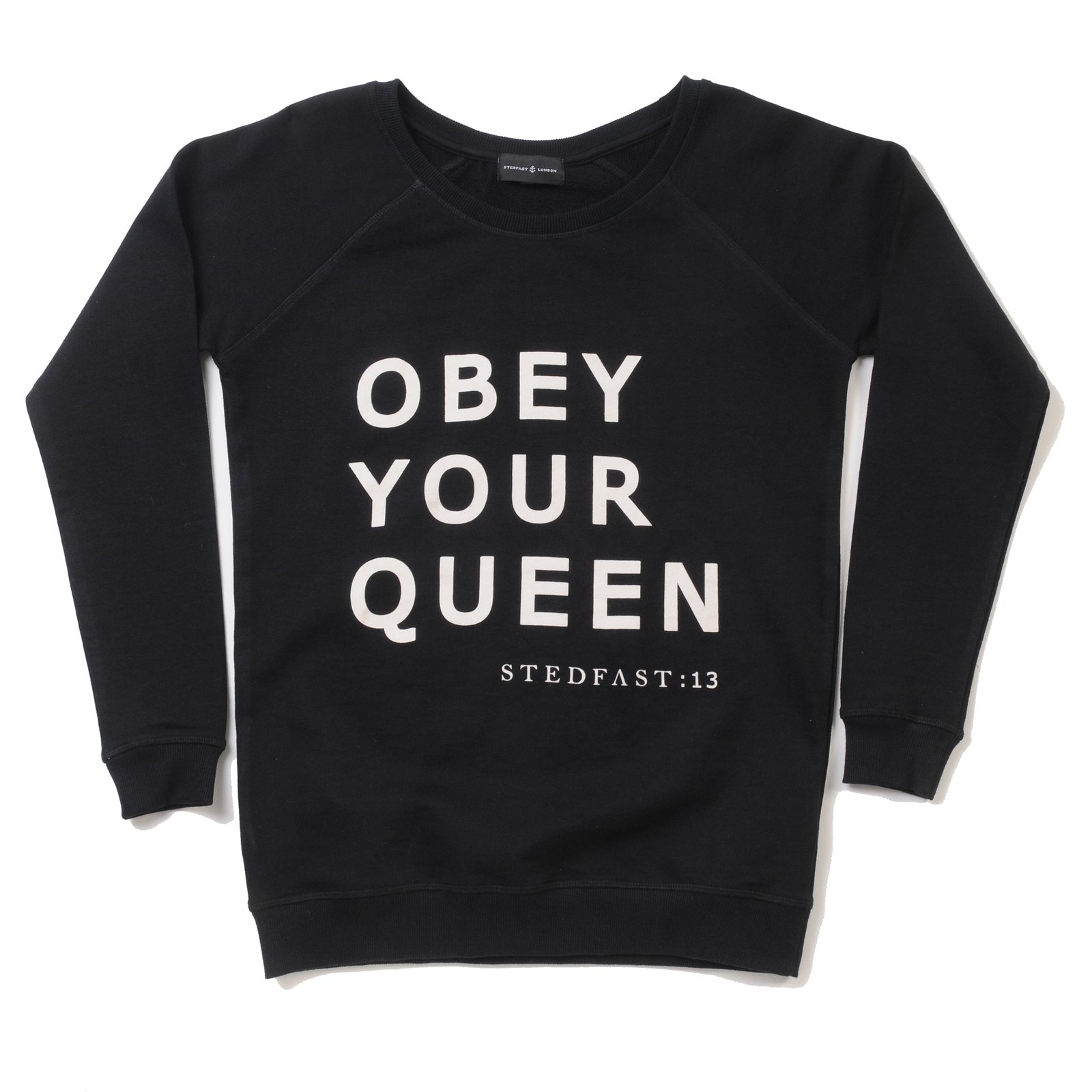 obey moletom com capuz women's