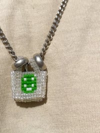 Image 1 of Tiny Custom Grocery Bag Charm