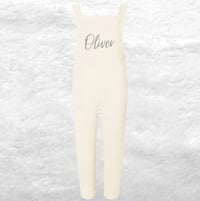 Image 2 of Personalised Dungarees 