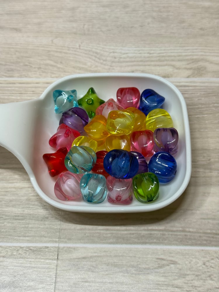 Image of Assorted Rhombus Beads - Large