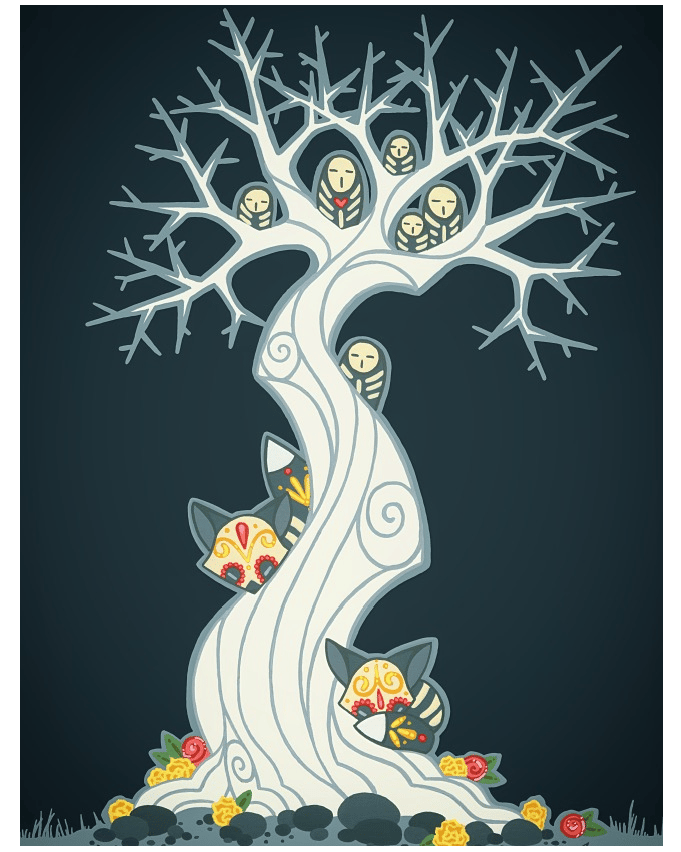 Image of 'Tree of Life' - Print