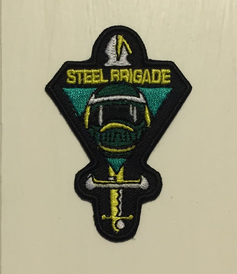 Image of STEEL BRIGADE Homage patch 