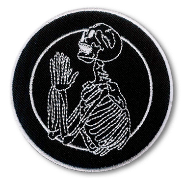 Image of "Death Comes Begging" Patch