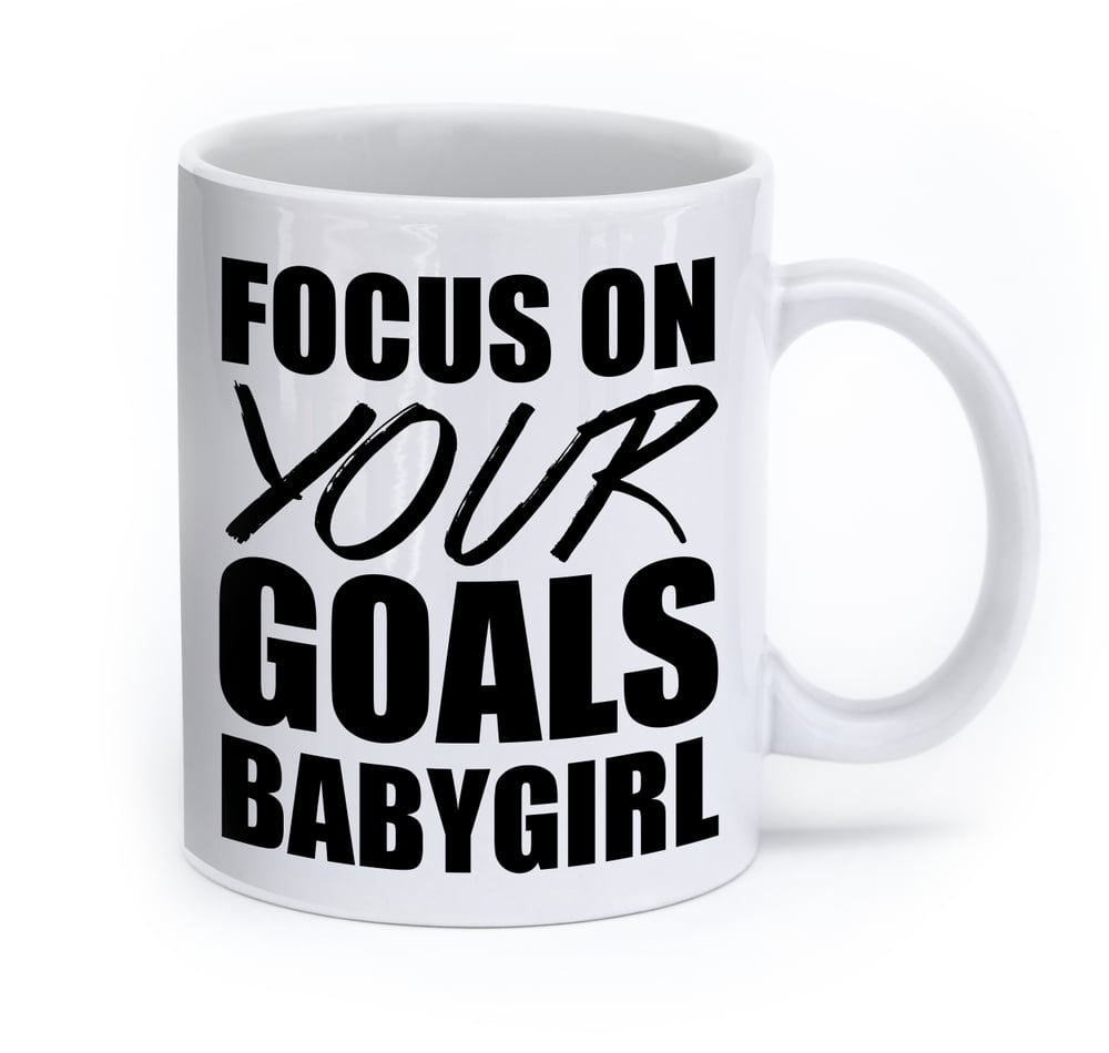 Image of Focus On Your Goals Mug