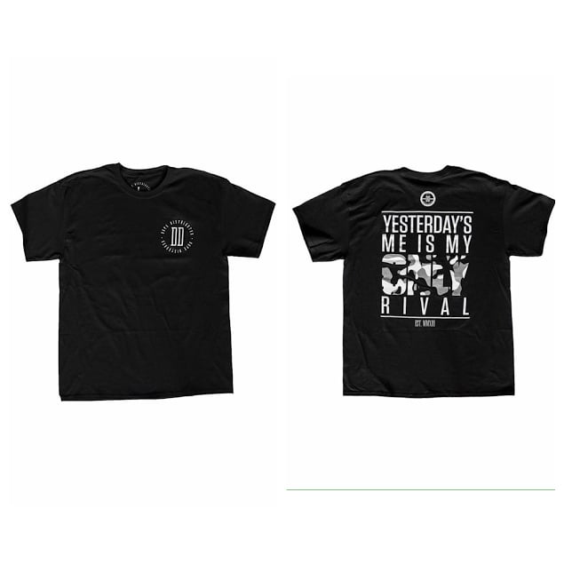 Image of Dope DSTB "Only Rival" Tee - black 