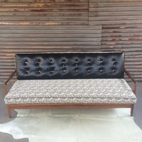 Image 1 of Harvey Danish 3 Seater Danish Lounge Day Bed  