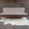 Harvey Danish 3 Seater Danish Lounge Day Bed  