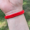 Red string bracelet