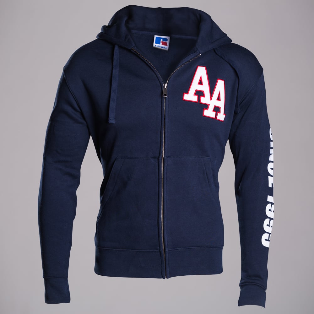 HOODED NAVY