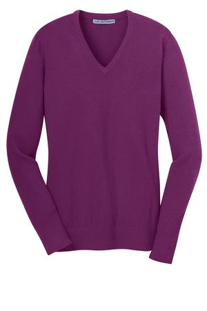 Image of Ladies V-Neck Sweater (LSW285)