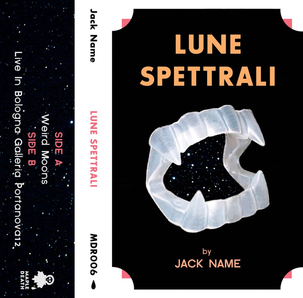 Image of Jack Name - Lune Spettrali C60 tape (MDR006)
