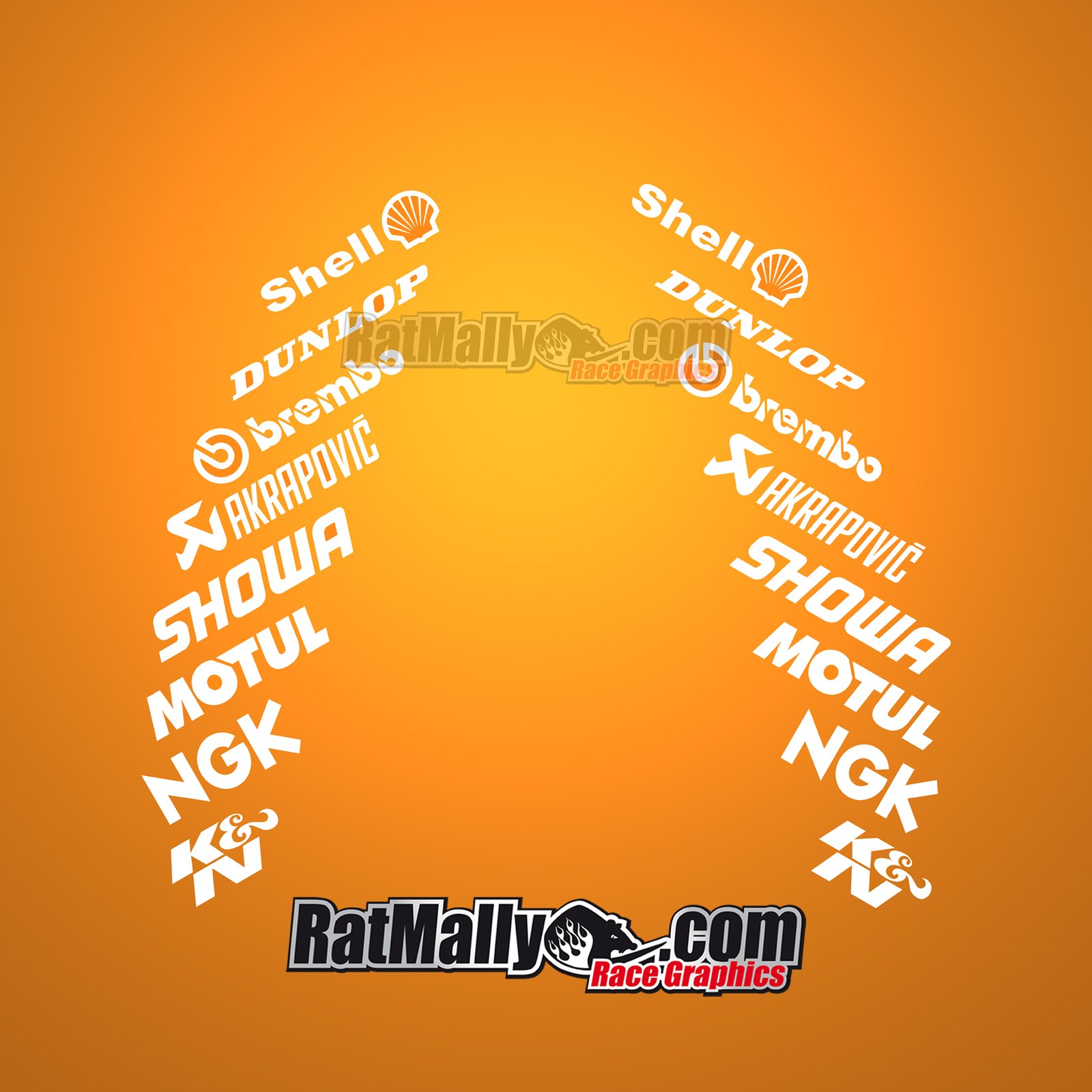 Race Sponsor Stack v3.4 / RatMally Graphics