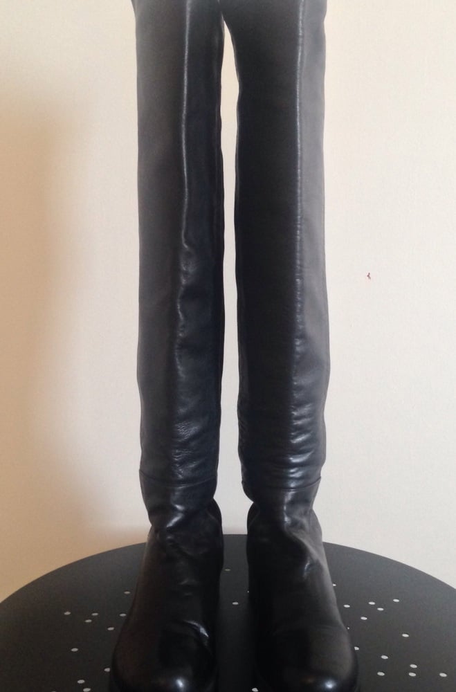 Image of STUART WEITZMAN 50/50 BOOT