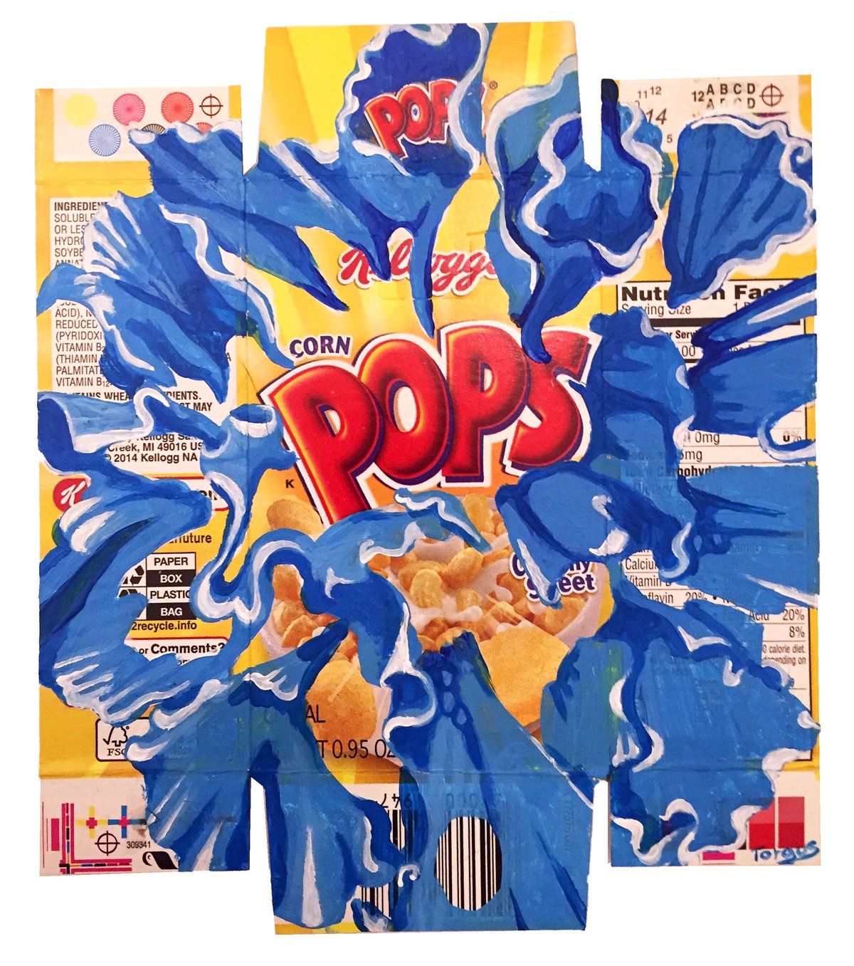 Image of Blue Pops