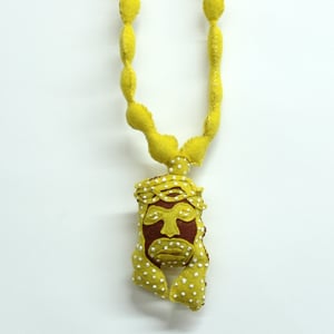 Image of Stuffed Felt Jesus Piece