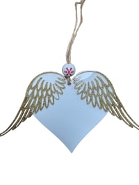 Image 1 of Personalized memorial ornament 