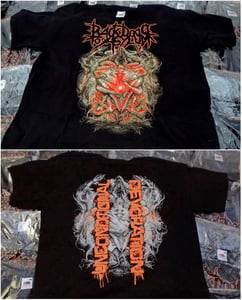 Image of "Unconditional Devoration" LIMITED T-shirt, black 