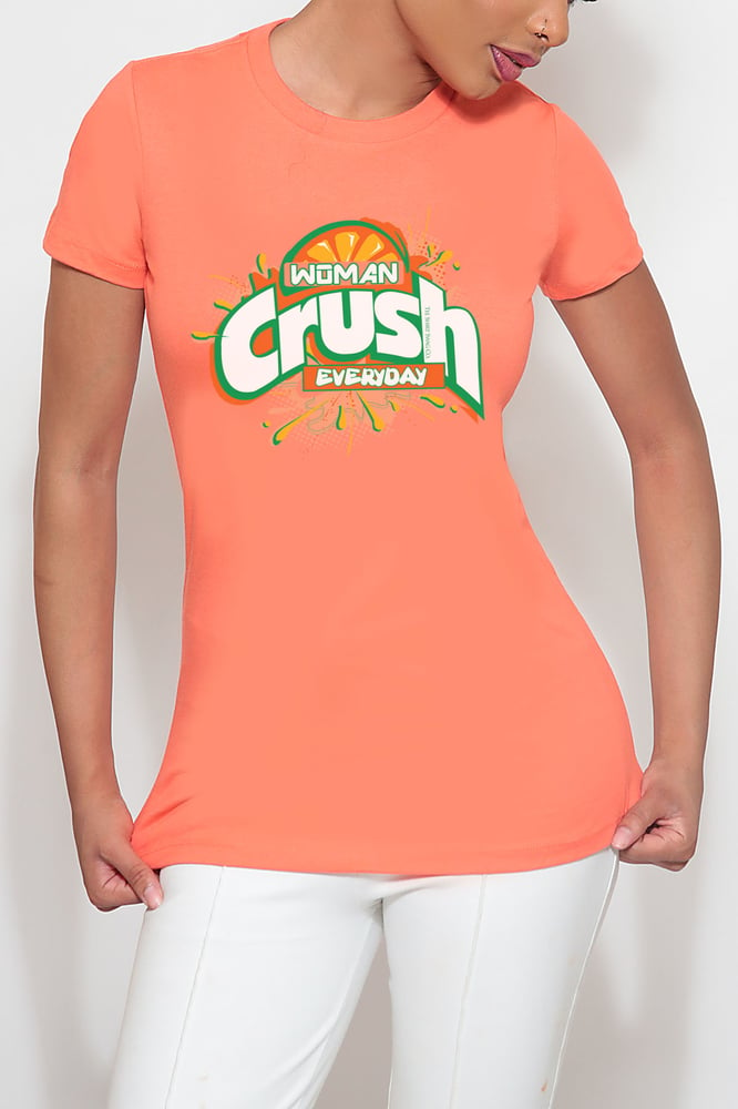 Image of THE WOMAN CRUSH TEE