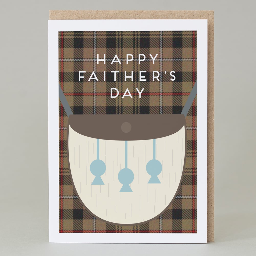 Image of Happy Faither's Day Card (SC022)