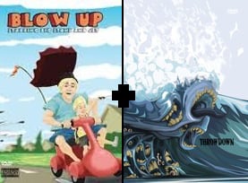 Image of Throwdown DVD and Blow Up DVD SPECIAL