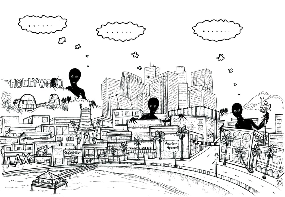 Image of "LA Wanderers" Limited Edition Art Print