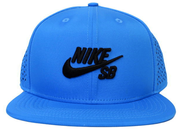 nike sb hat blue