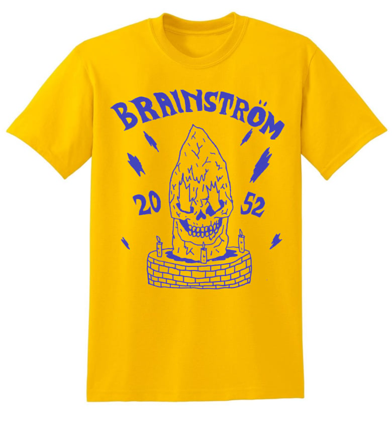 Image of Brainström - 2052 Colab T-shirt 