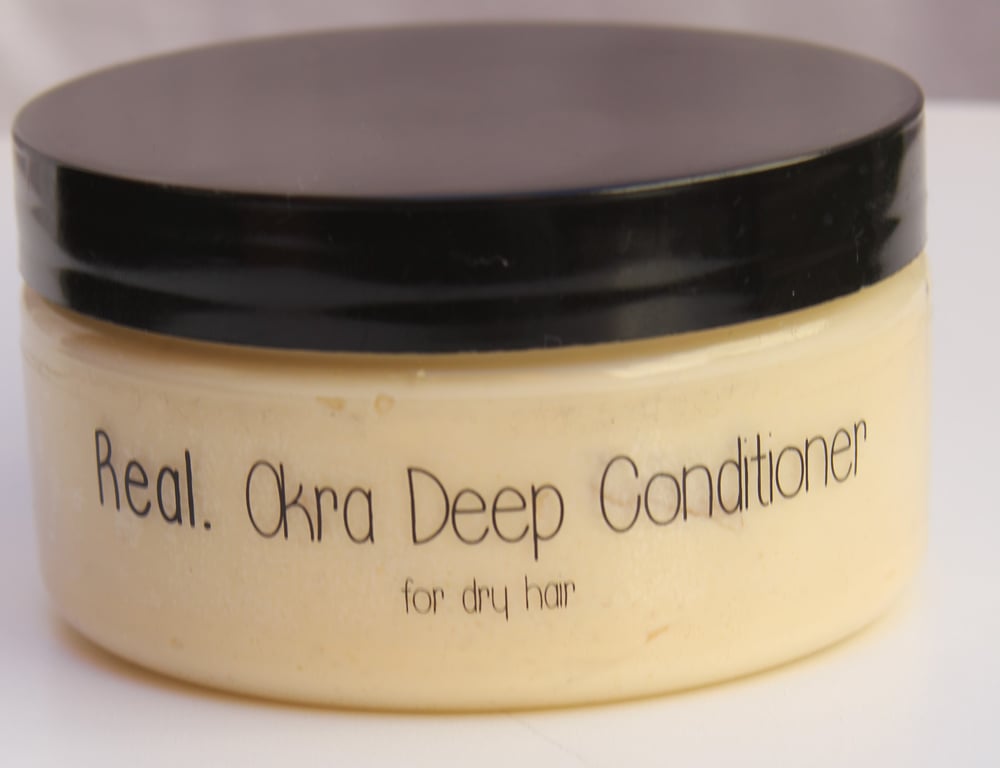 Image of Real. Okra Deep Conditioner 8 oz