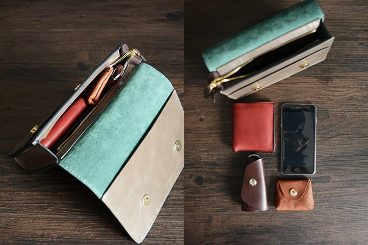 Mens&#39; Vintage Genuine Leather Clutch Purse Men Business Clutch Hand Bag Cowhide Wallet ...
